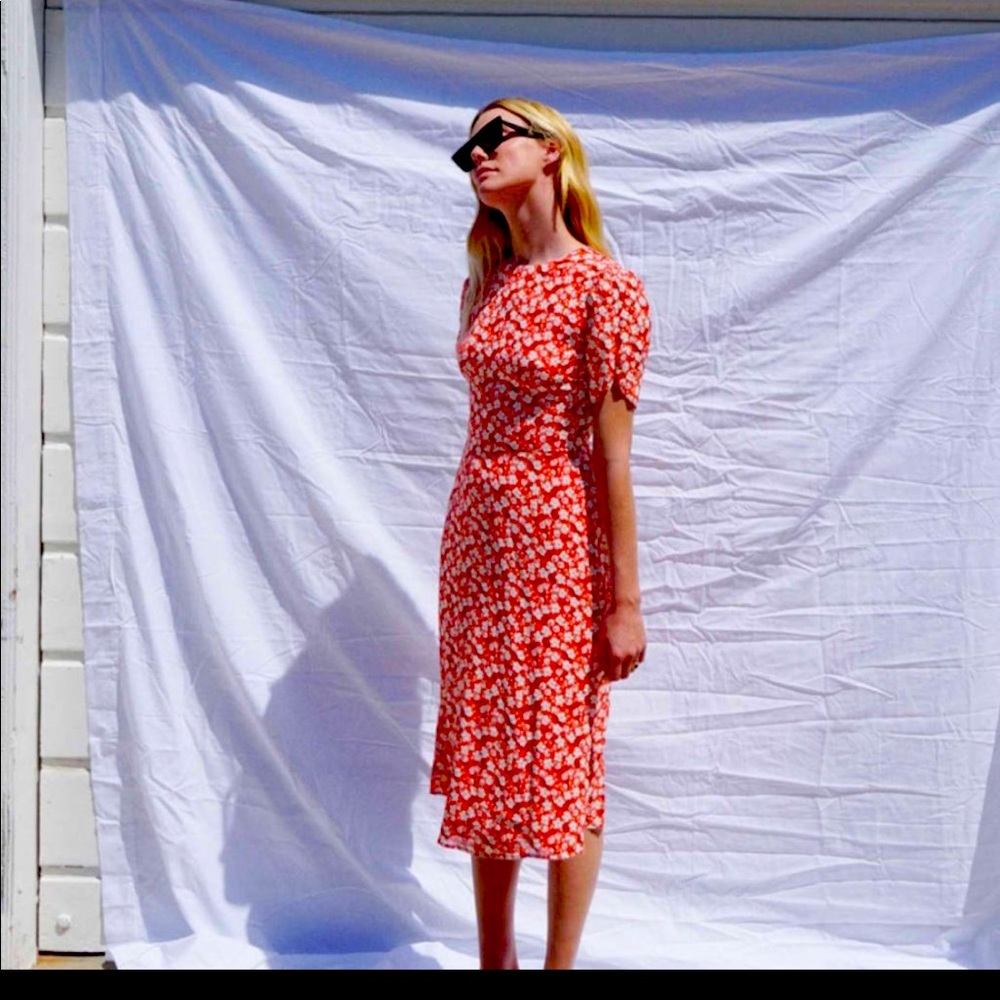 Reformation Andre Dress, size 2